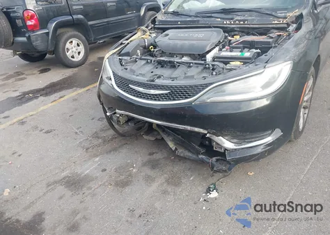 2015 Chrysler 200 Limited z USA, uszkodzony, nr VIN 1C3CCCAB5FN531541